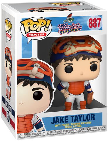 Figurine Funko Pop! N°887 - Major League Baseball - Jake Taylor